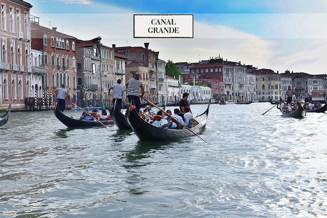 Grand Canal Gondola Experience with Live Commentary™ - San Giorgio Maggiore and the Palladio sightline that seals the big picture
