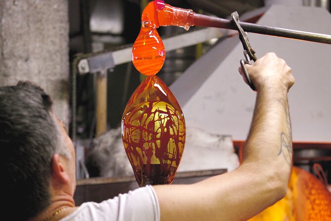 Grand Canal, Murano Glass Factory + glass blowing experience! - Murano’s Gino Mazzuccato Factory: Where Glassmaking Turns Into a Show