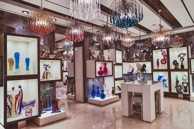 Grand Canal, Murano Glass Factory + glass blowing experience! - What the Timing and Duration Mean for Your Day