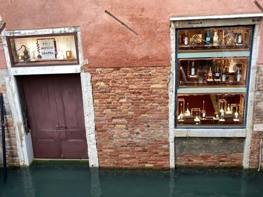 Grappa Tasting in Venice City Center - Key highlights to look for