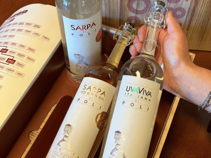 Grappa Tasting in Venice City Center - Naturally Infused Grappa: When Natural Ingredients Take Over
