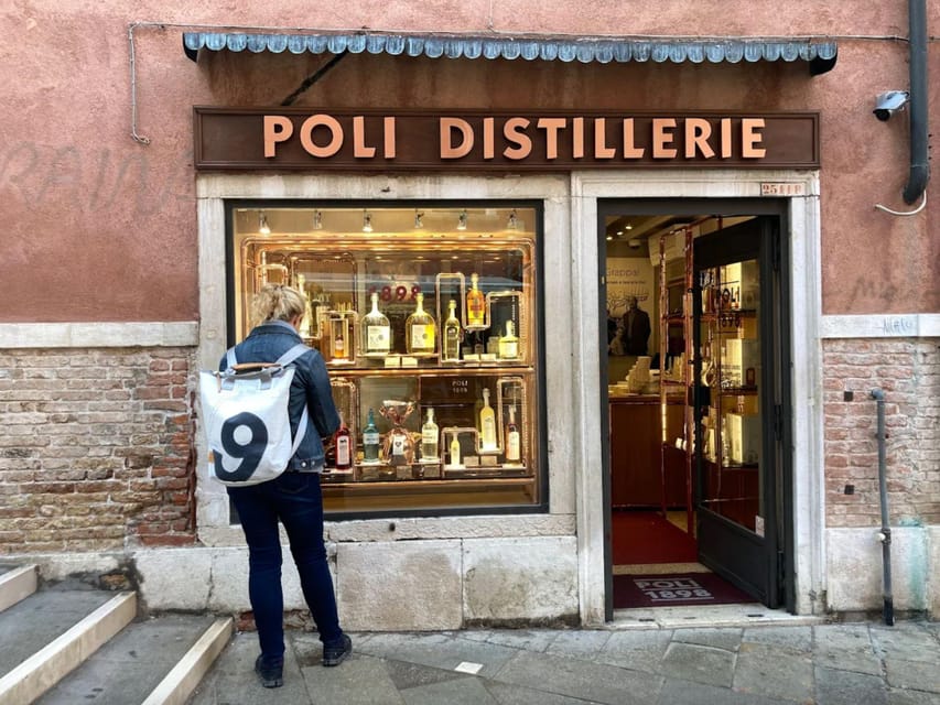 Grappa Tasting in Venice City Center - Small Group Energy, Water on Hand, and Guides Who Actually Talk