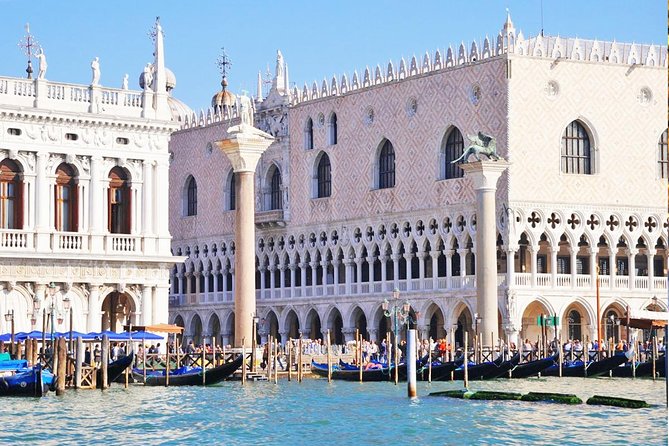 Great Venice St Mark's Square & Doge's Palace Guided Tour for Kids & Families - Doge’s Palace skip-the-line: what you’ll see inside