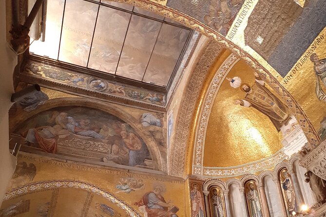 Guided Tour of St. Mark Basilica with Terrace and Museum Access - San Marco Treasury Collection: Museum Time Plus Terrace Views