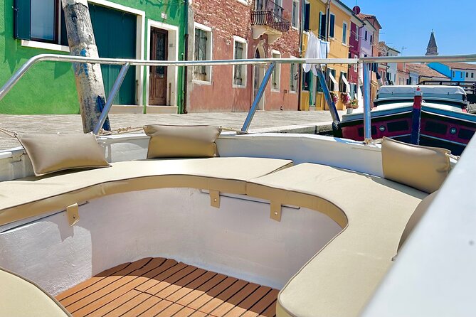Half Day Boat Tour between Venice and the Islands - Boat day logistics: timing, group size, and how to avoid stress