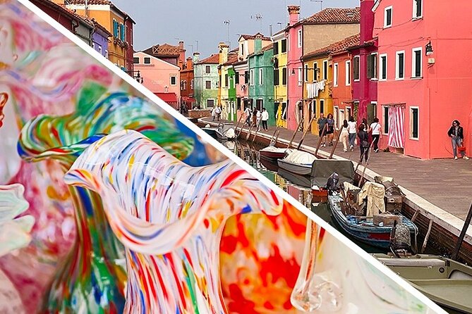 Half Day Murano and Burano Island Tour by Private Boat - Burano lace-making: a demo you can actually watch up close