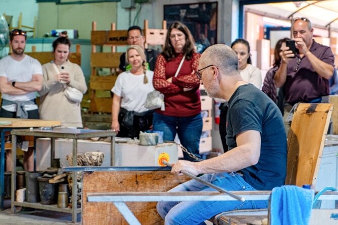 Half Day Murano and Burano Island Tour by Private Boat - Murano glassblowing: watching the craft, then browsing what’s made
