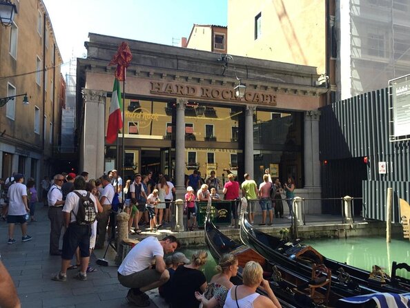 Hard Rock Cafe Venice with Set Lunch or Dinner - Gold Menu vs. Diamond Menu: The Set-Course Choice That Changes the Meal