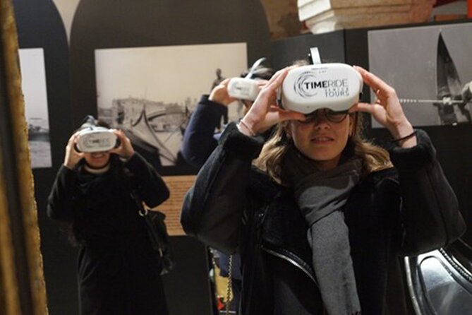 History Gallery: Venice in the Past 3D Experience - The VR gondola ride on the Grand Canal to the 1700s
