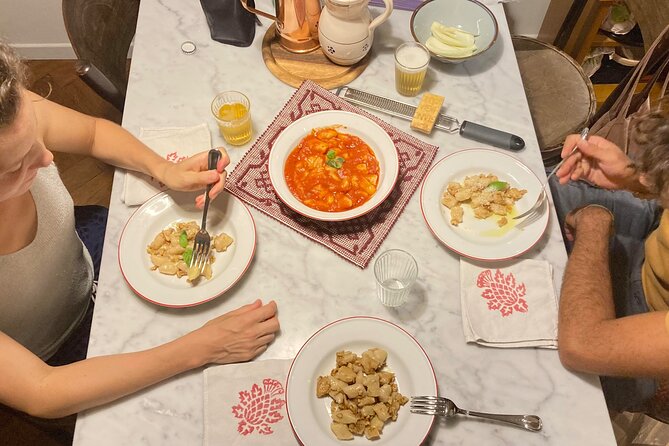 Home Cooking Class with Marina in the heart of Venice - What you’ll cook: gnocchi night or risotto night