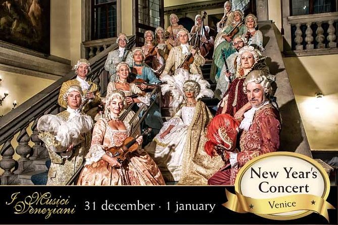 I Musici Veneziani New Year's Concert in Venice - Scuola Grande di San Teodoro: where the night starts