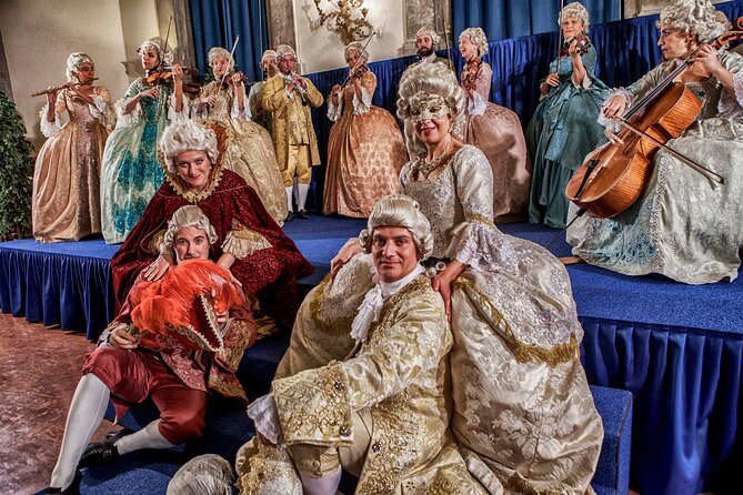 I Musici Veneziani Vivaldi's Four Seasons and Tenor arias - Seating: VIP rows 1–3 versus the rest of the house