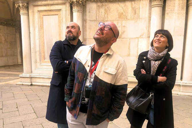 Immersive Beauty: A Tailored Private Tour of the Doge's Palace - Atrio Quadrato and Sala delle Quattro Porte: the palace as a workplace