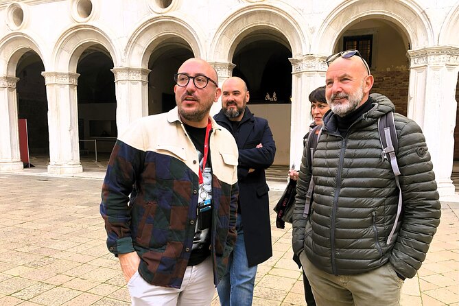 Immersive Beauty: A Tailored Private Tour of the Doge's Palace - Anticollegio, Collegio, and the Senate: follow the decision-making chain