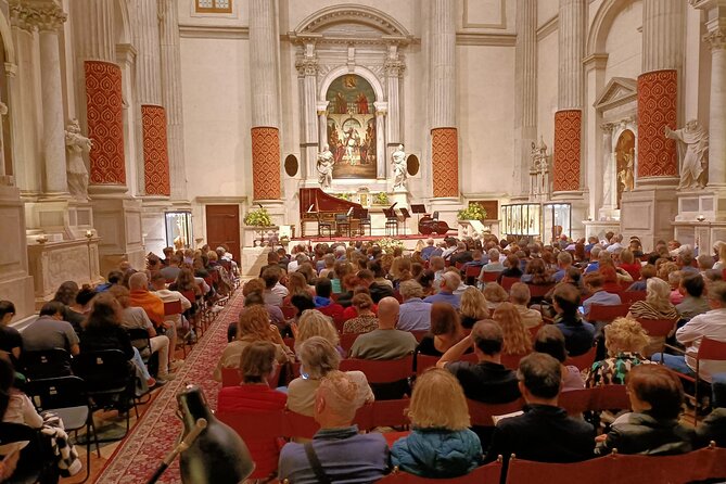 Interpreti Veneziani Ensemble Baroque Concert in Venice Ticket - The show timeline in plain language