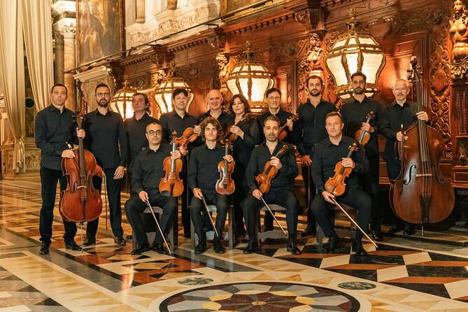 Interpreti Veneziani Ensemble Baroque Concert in Venice Ticket - Price and value: what $45.97 gets you in Venice