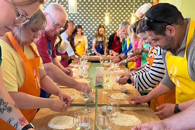 Italian Cooking Class in Rosa's colorful home - Rolling pins, ravioli cutters, and what you actually learn