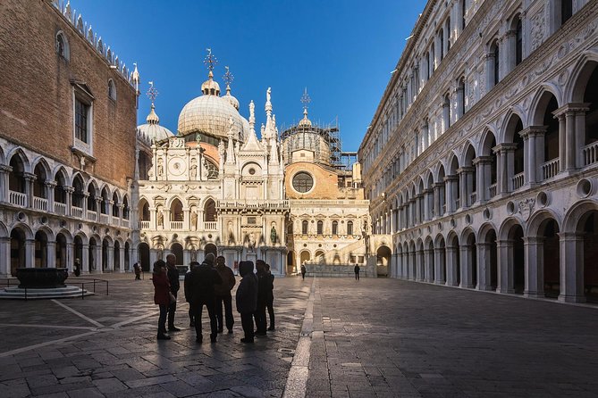 Kingly Venice: Doge Palace Ticket, Guided Tour & History Gallery - What to wear and bring so the tour feels smooth