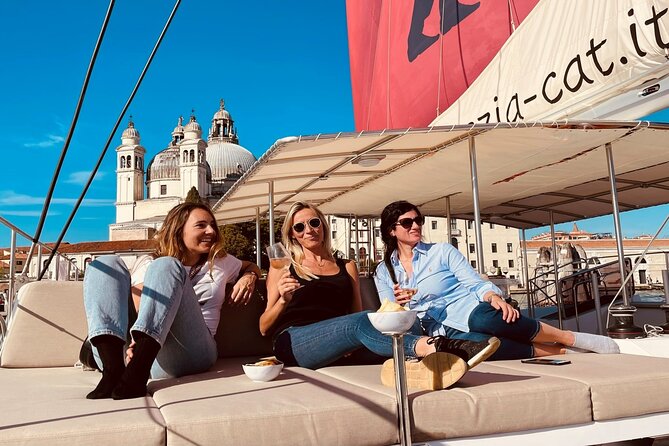 La Serenissima: Lagoon Cruise on Catamaran with Classical Music - The Lagoon Route: Church Views, Shoreline Hangouts, and Island Passing