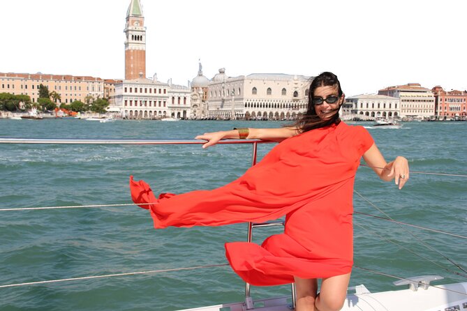La Serenissima: Lagoon Cruise on Catamaran with Classical Music - Biennale Gardens From the Water: A Cultural Viewpoint With No Crowds