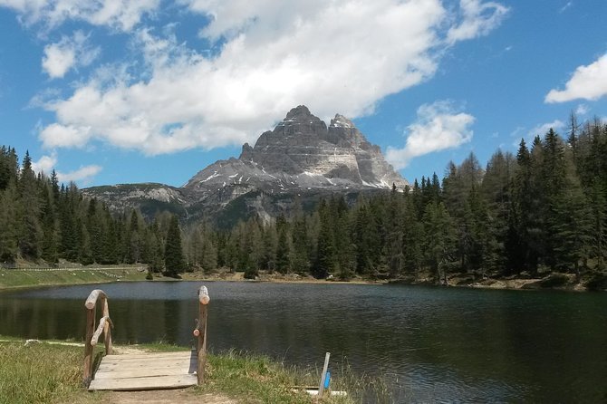 Lakes of the Dolomites: Misurina, Braies, 3 Peaks & Cortina starting from Venice - Tre Cime di Lavaredo and Rifugio Auronzo: the main event