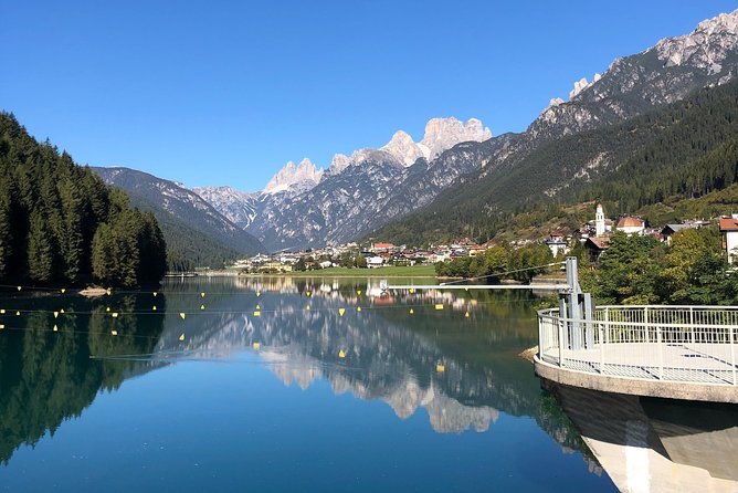 Lakes of the Dolomites: Misurina, Braies, 3 Peaks & Cortina starting from Venice - Prosecco country and the Vajont Dam story: plan for emotional contrast