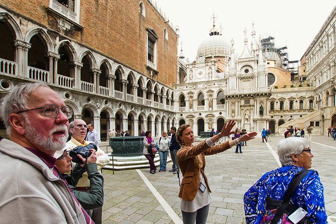 Legendary Venice: Doge's Palace, St Mark's & VIP Terrace Access - St. Mark’s mosaics and treasures: how the guide turns gold into a story
