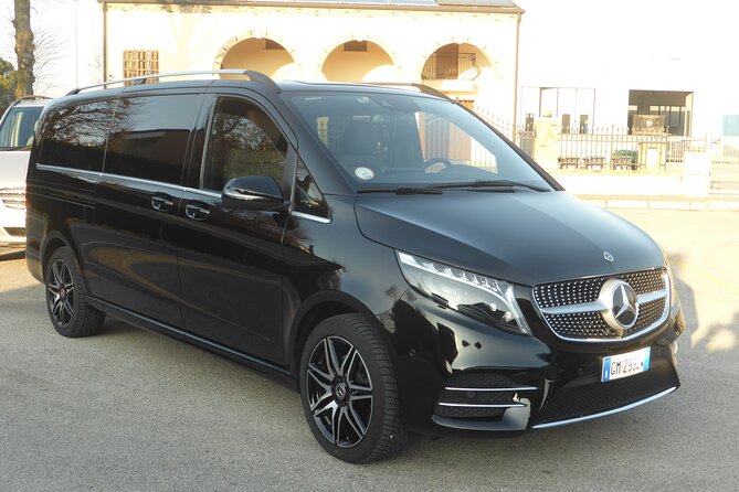 Luxury Private Transfer Venice – Cruise Port Pickup & Drop-off - Luxury vehicles and private water taxis: comfort plus control