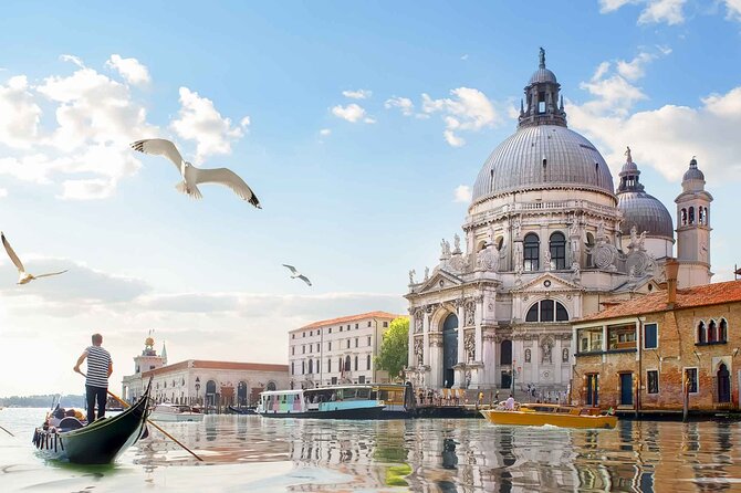 Magical Gondola Journey: Explore Venice's Grand Canal in Style! - What you see from the water: Grand Canal architecture and major story stops