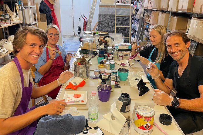 Make a Venetian Mask and Craft your Imagination - Step Into Carta Alta on Fondamenta S. Biagio