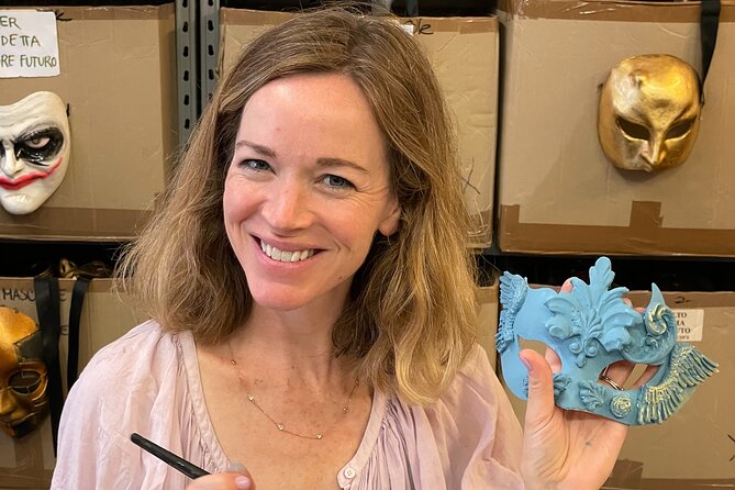Make a Venetian Mask and Craft your Imagination - Location Reality Check: Getting There and Staying Flexible