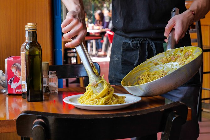 Make Pasta Carbonara from Scratch in a Jazz Club in Venice - Key things that make this cooking class worth your evening