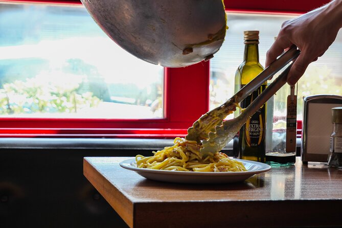 Make Pasta Carbonara from Scratch in a Jazz Club in Venice - A Venice “dinner plan” that doesn’t feel like dinner-and-dash