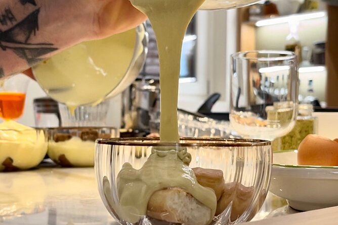 Market Tour and Cooking Class with a Local Venetian Chef - The menu beyond pasta: a Venetian course plus tiramisù
