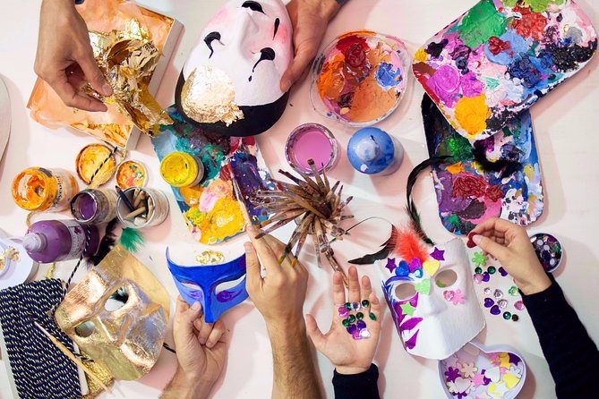 Mask-making workshop in the heart of Venice - Key things you’ll like about this mask workshop