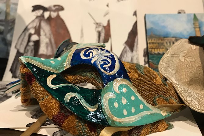 Mask Workshop - Paint Your Own Venetian Mask in Venice, Italy - Key highlights to know before you go