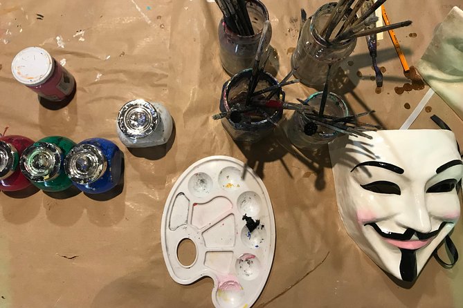 Mask Workshop - Paint Your Own Venetian Mask in Venice, Italy - What makes this a good Venice souvenir (and how to carry it home)