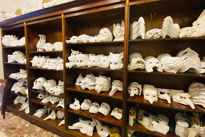 Mask Workshop - Paint Your Own Venetian Mask in Venice, Italy - Price and value: is $69.14 worth it?