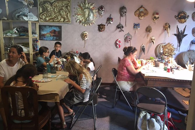 Mask Workshop - Paint Your Own Venetian Mask in Venice, Italy - Who this workshop suits best (and who might not)