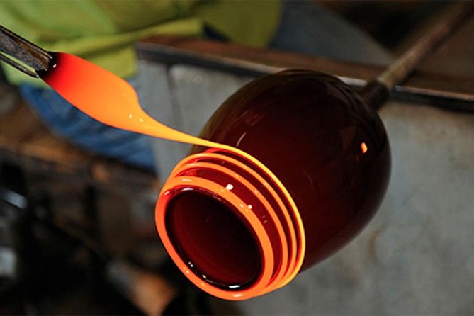 Molten glass magic - Glassblowing class - PRIVATE - Crowd-free Venice logistics: boat taxi, timing, and sanity