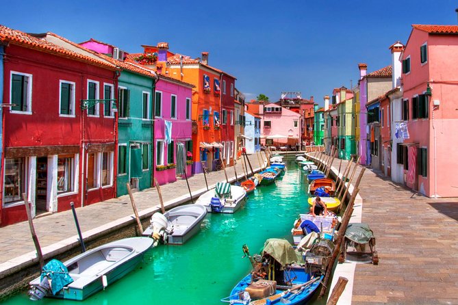 Morning Venice Lagoon Cruise: Murano and Burano Islands - Murano glass-blowing: watching craft, then deciding what to buy