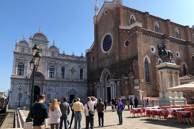 Morning Venice Walking Tour plus Doge's Palace Guided Visit - Castello landmarks: Santi Giovanni e Paolo and Campo Santa Maria Formosa