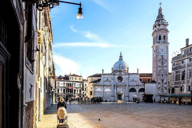Morning Venice Walking Tour plus St Mark's Basilica Guided Visit - Campo Santa Maria Formosa: The Square That Explains Venetian Layout