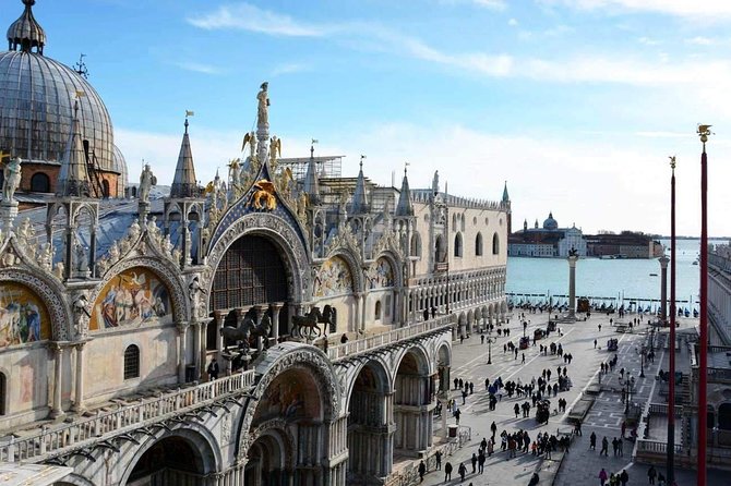 Morning Venice Walking Tour plus St Mark's Basilica Guided Visit - Golden Mosaics and the Art Choices You Might Want to Plan For