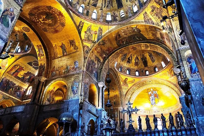 Morning Venice Walking Tour plus St Mark's Basilica Guided Visit - Meeting Point at Calle Larga de l’Ascension: Start Smooth, Not Stressy