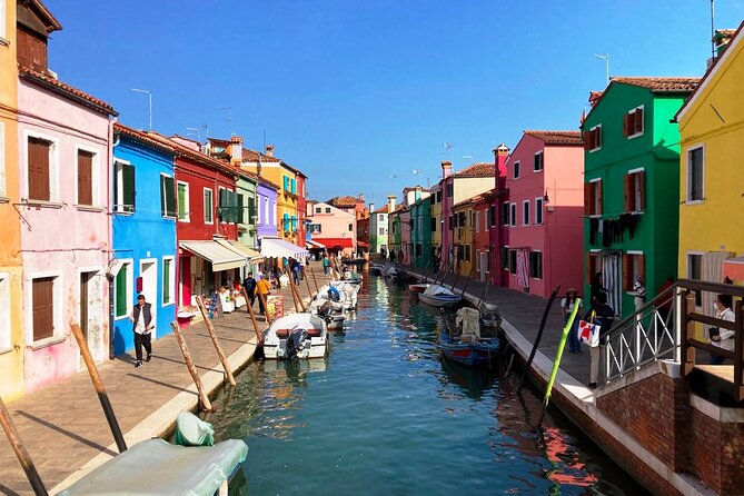 Murano and Burano half-day trip from Punta Sabbioni Jesolo - The lagoon boat ride: views, cover, and a shared-group rhythm