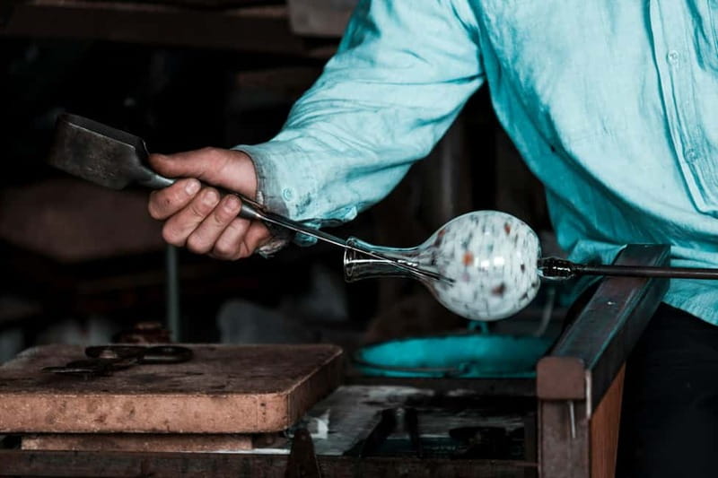 Murano:Boat Ride, Glassblowing Demonstration & Factory Visit - The Blown-Glass Demonstration: The Part That Feels Like Magic