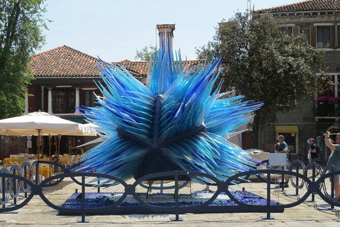 Murano : Boat Tour, Glassworks and Blow moulding Demonstration - Key highlights at a glance
