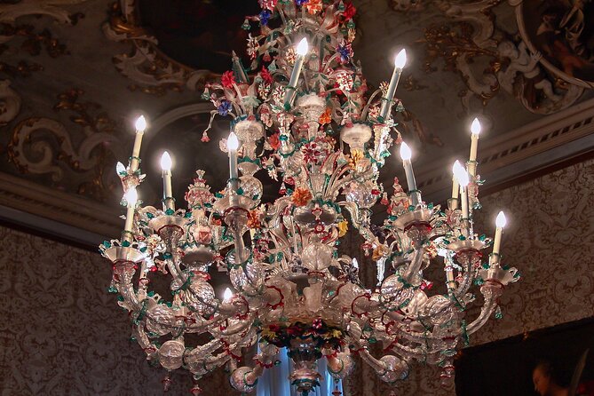 Murano : Boat Tour, Glassworks and Blow moulding Demonstration - The real draw: a glass tour that moves with the lagoon