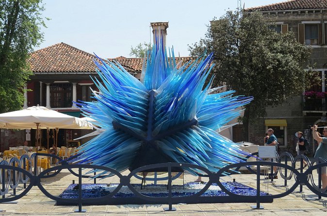 Murano : Boat Tour, Glassworks and Blow moulding Demonstration - Burano on the route: photos, color, and a calmer shopping tempo